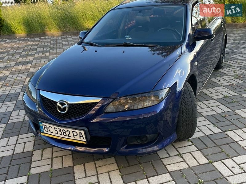 Універсал Mazda 6 2003 в Буську фото 4 Універсал Mazda 6 2003 в Буську