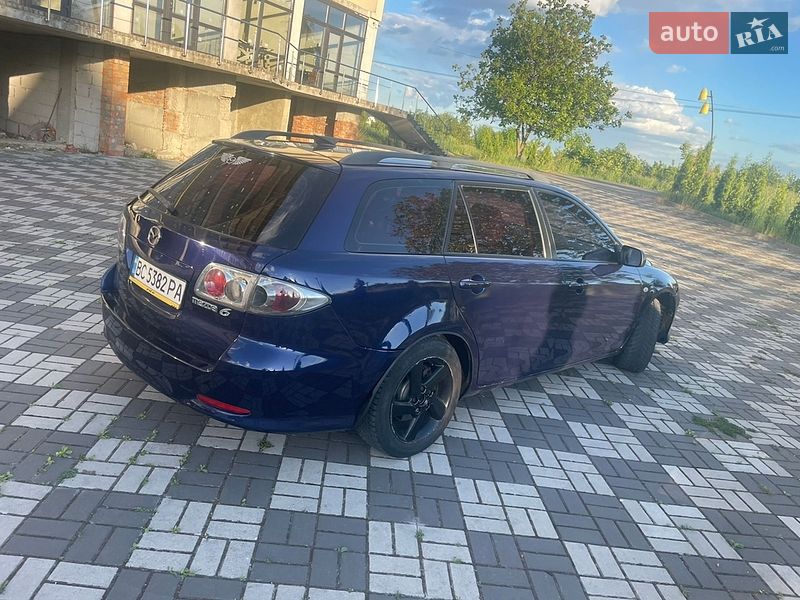 Універсал Mazda 6 2003 в Буську фото 19 Універсал Mazda 6 2003 в Буську