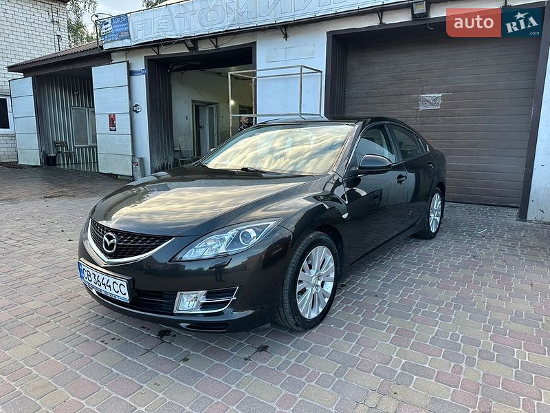 Седан Mazda 6 2008 в Ніжині