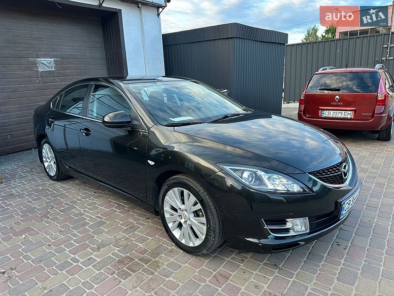 Седан Mazda 6 2008 в Ніжині