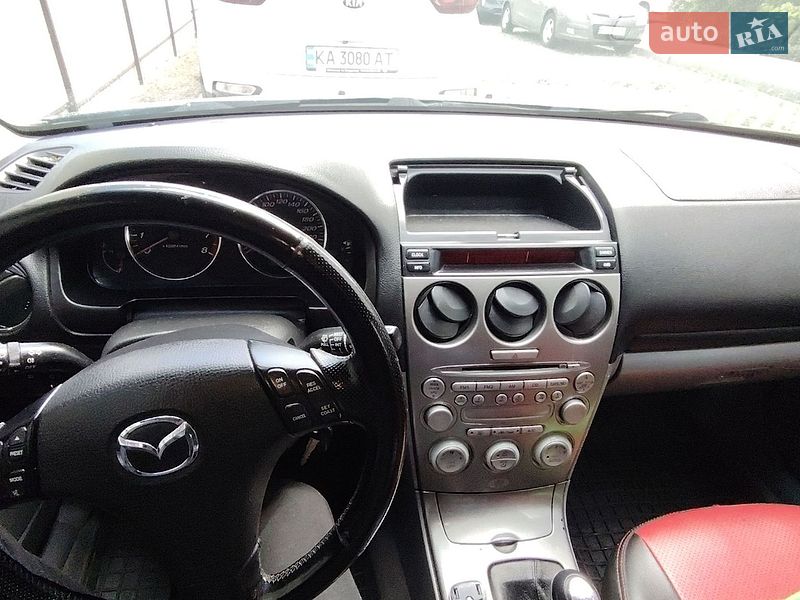 Седан Mazda 6 2002 в Боярке