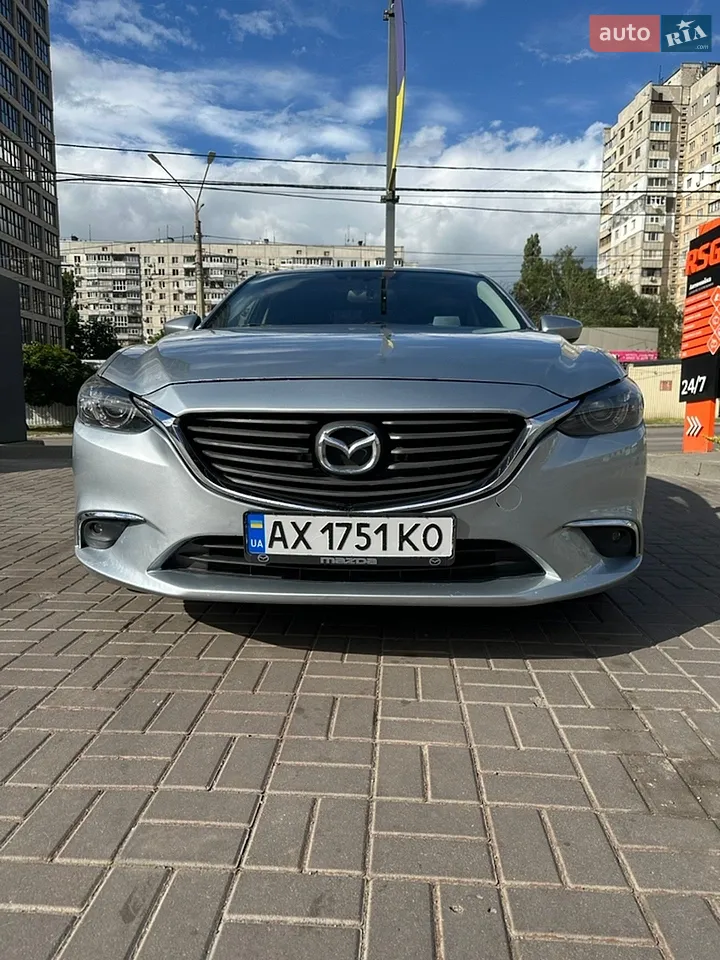 2016 Mazda 6 - мініатюра 23