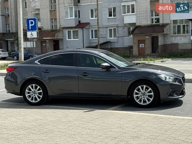 Седан Mazda 6 2013 в Сокале