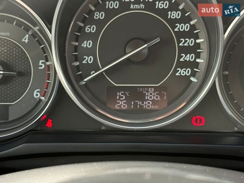 Седан Mazda 6 2013 в Сокале