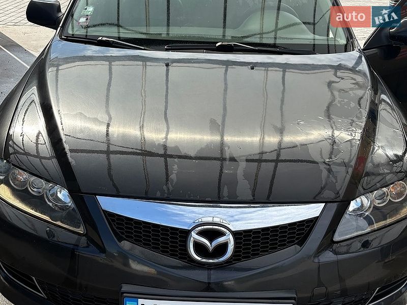 Седан Mazda 6 2006 в Днепре