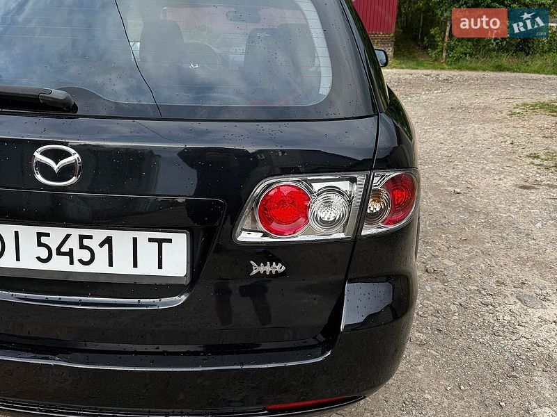 Универсал Mazda 6 2007 в Львове