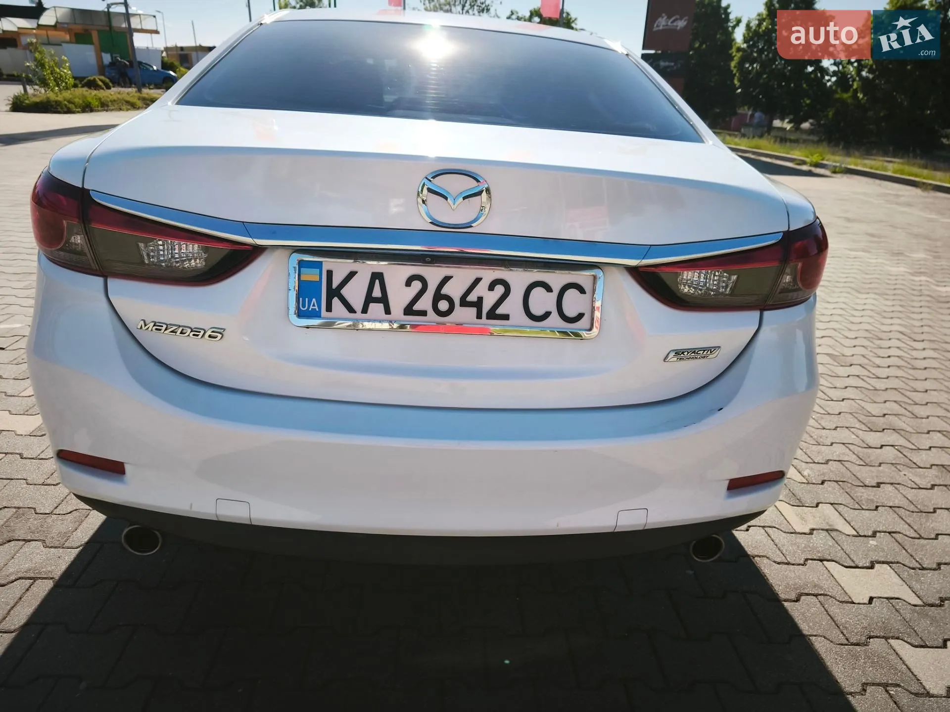2014 Mazda 6 - мініатюра 6