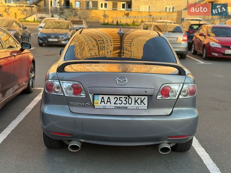 Седан Mazda 6 2007 в Києві фото 4 Седан Mazda 6 2007 в Києві