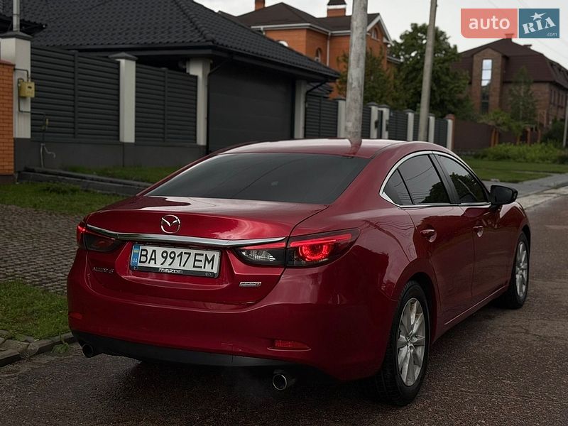 Седан Mazda 6 2015 в Кропивницькому
