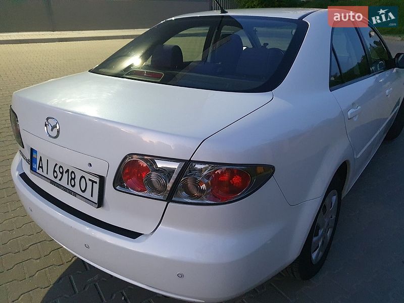 Седан Mazda 6 2006 в Вишневому фото 27 Седан Mazda 6 2006 в Вишневому