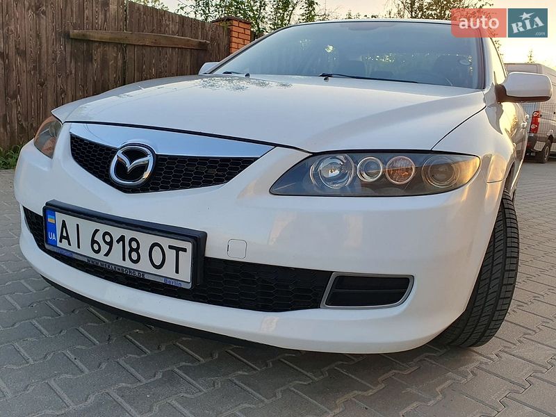 Седан Mazda 6 2006 в Вишневому фото 9 Седан Mazda 6 2006 в Вишневому