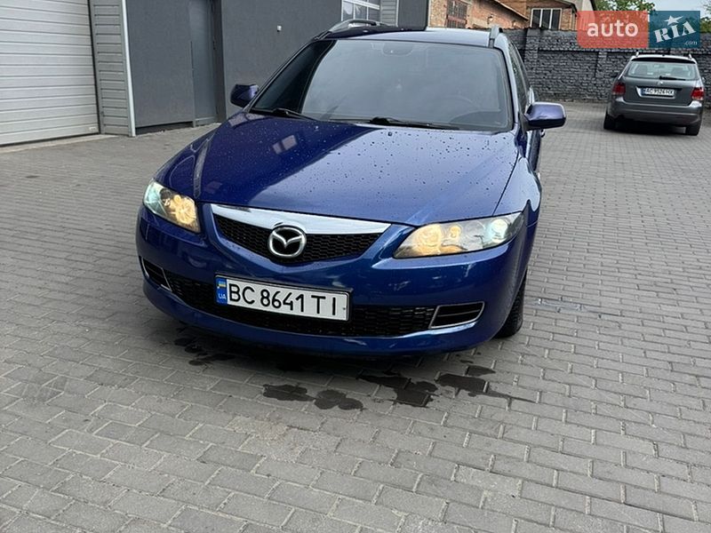 Універсал Mazda 6 2006 в Луцьку фото 15 Універсал Mazda 6 2006 в Луцьку
