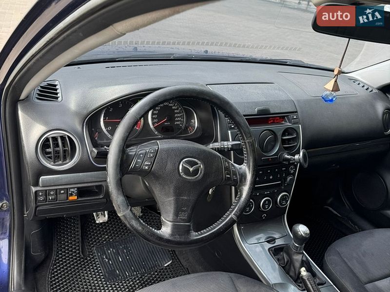 Універсал Mazda 6 2006 в Луцьку фото 17 Універсал Mazda 6 2006 в Луцьку