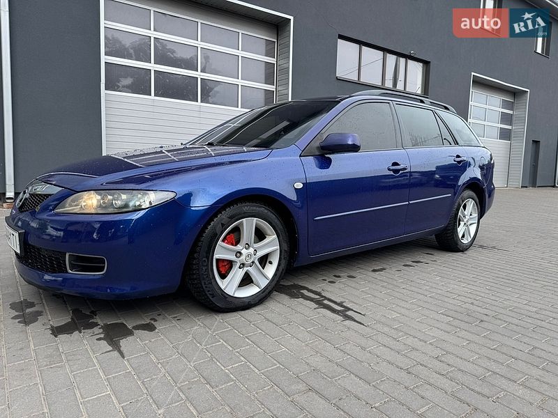 Універсал Mazda 6 2006 в Луцьку фото 10 Універсал Mazda 6 2006 в Луцьку