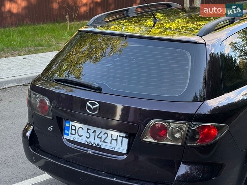 Универсал Mazda 6 2006 в Луцке фото 10 Универсал Mazda 6 2006 в Луцке