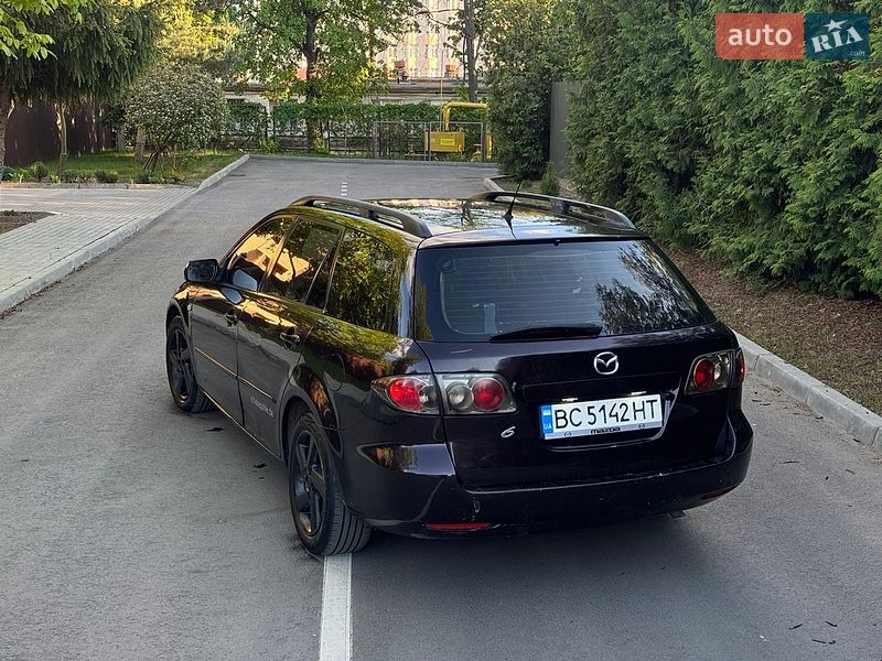 Универсал Mazda 6 2006 в Луцке фото 12 Универсал Mazda 6 2006 в Луцке