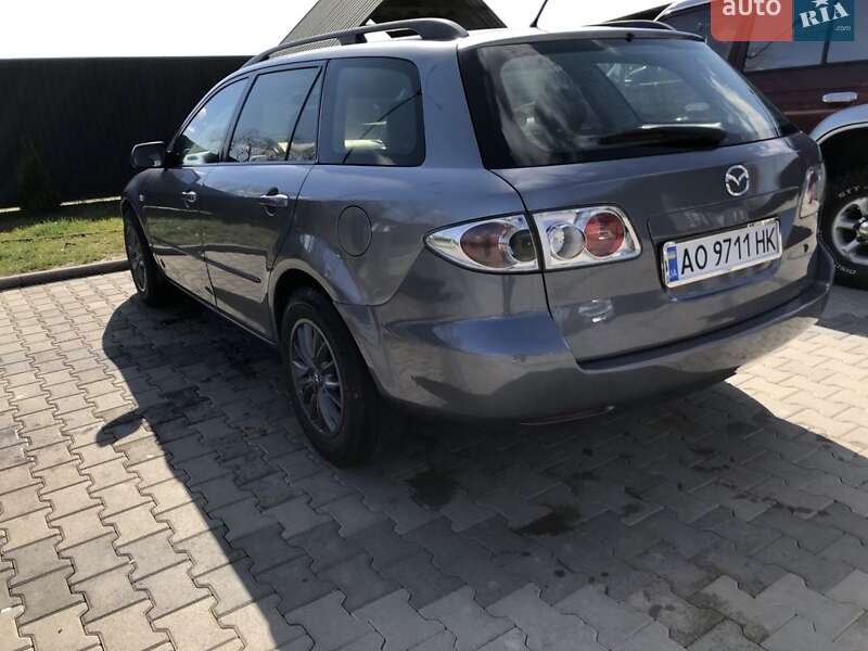 Универсал Mazda 6 2004 в Иршаве