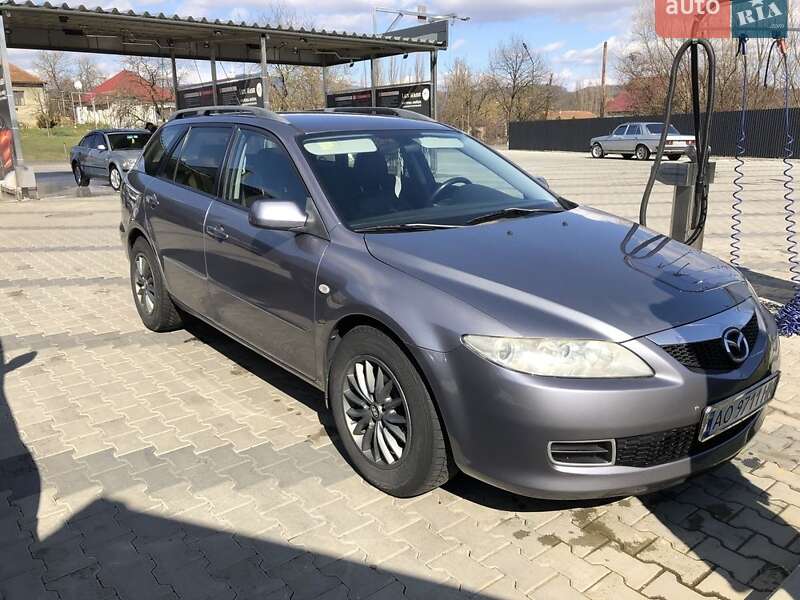 Универсал Mazda 6 2004 в Иршаве