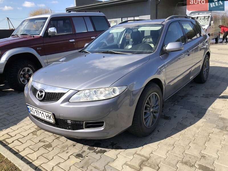 Универсал Mazda 6 2004 в Иршаве