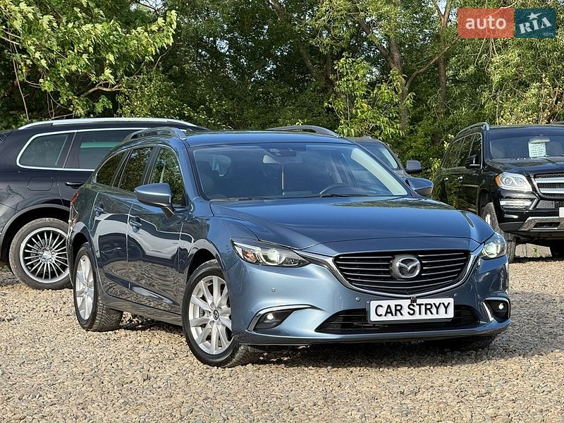 Універсал Mazda 6 2015 в Стрию фото Універсал Mazda 6 2015 в Стрию