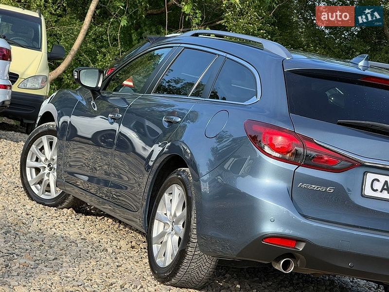 Універсал Mazda 6 2015 в Стрию фото 19 Універсал Mazda 6 2015 в Стрию
