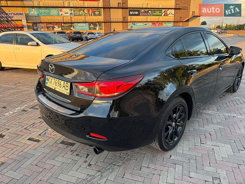 Седан Mazda 6 2016 в Харкові