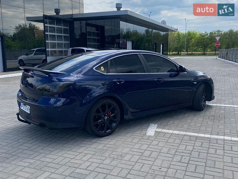 Лифтбек Mazda 6 2008 в Запорожье