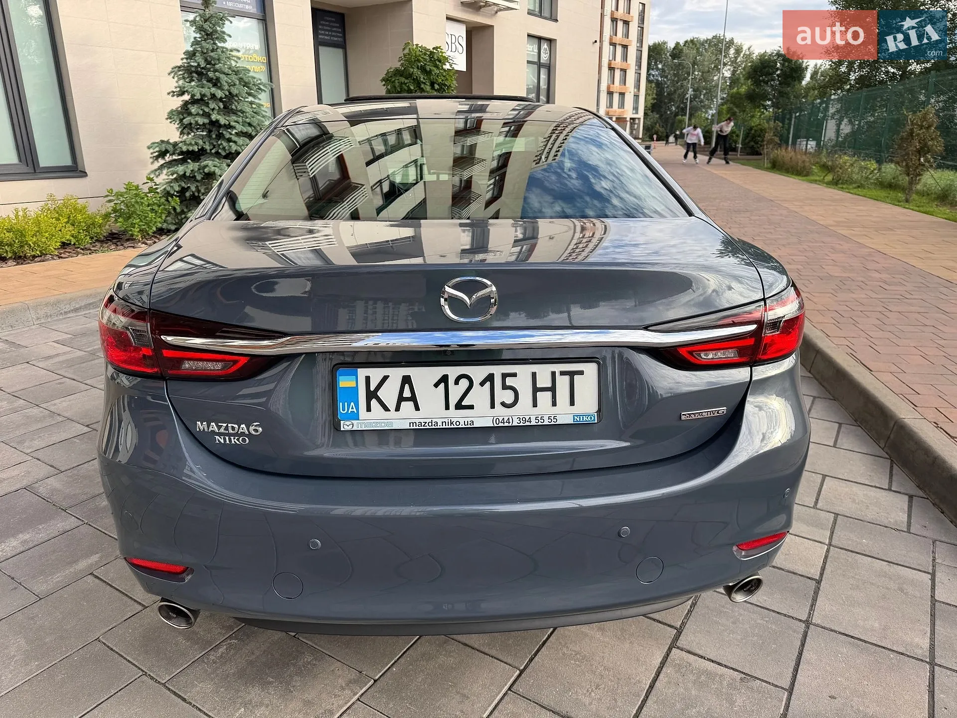 2021 Mazda 6 - мініатюра 9