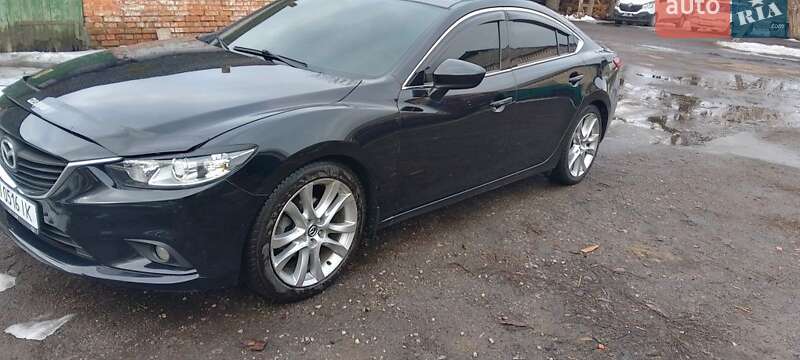 Седан Mazda 6 2013 в Решетилівці