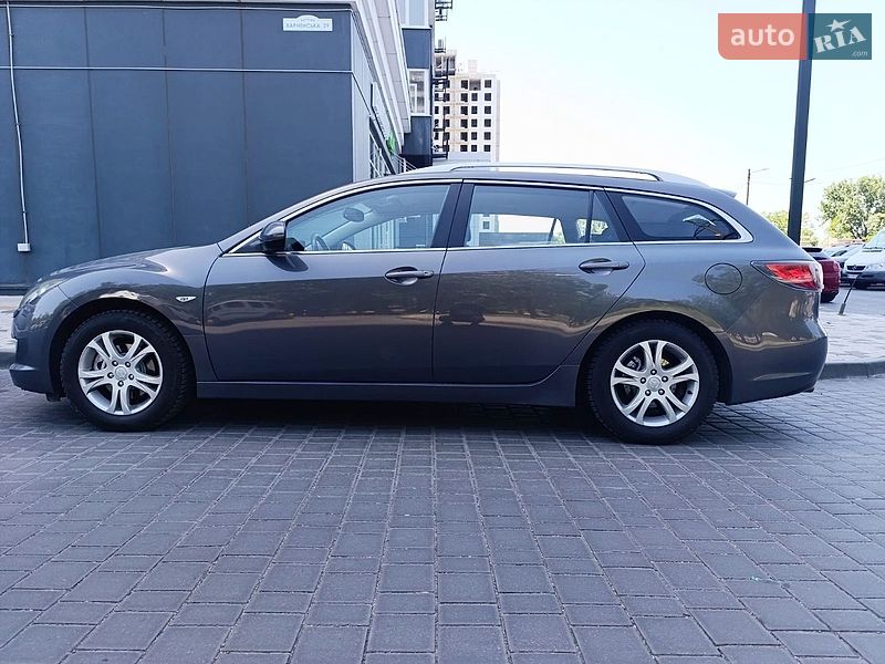 Универсал Mazda 6 2008 в Одессе