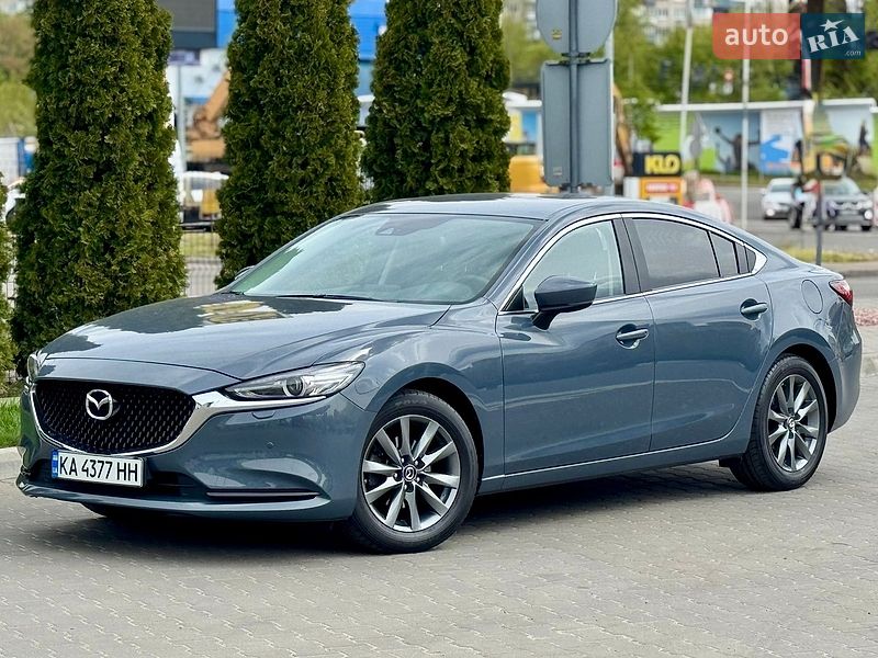 Седан Mazda 6 2022 в Киеве