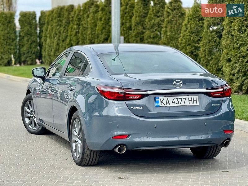 Седан Mazda 6 2022 в Киеве
