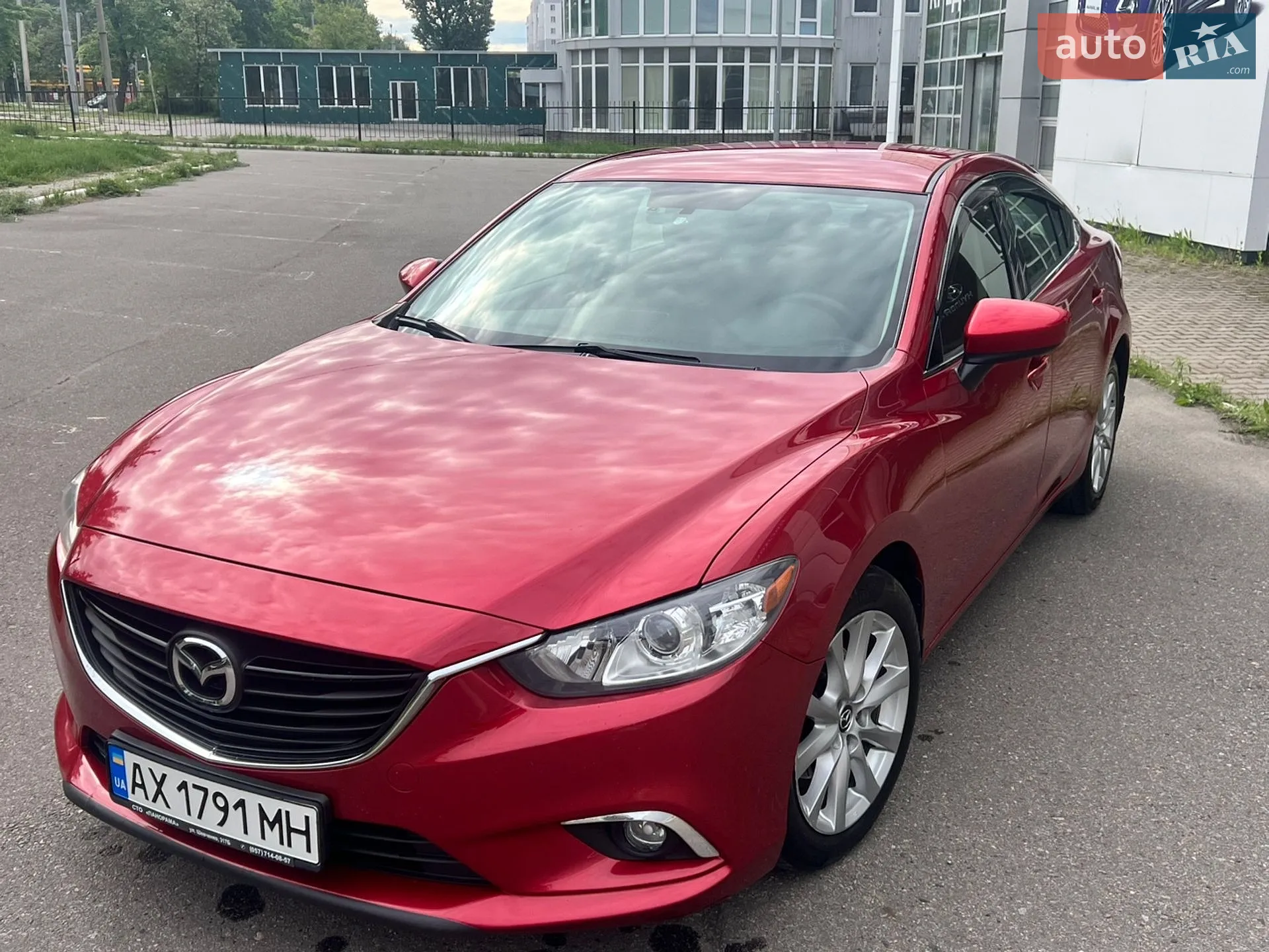 2014 Mazda 6 - мініатюра 28