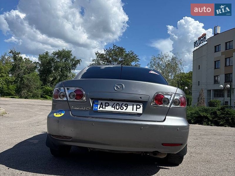 Седан Mazda 6 2004 в Киеве