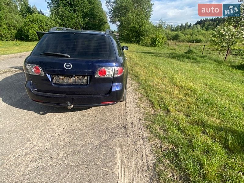 Універсал Mazda 6 2008 в Вараші
