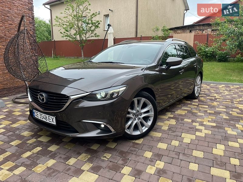 Універсал Mazda 6 2015 в Чернівцях фото Універсал Mazda 6 2015 в Чернівцях