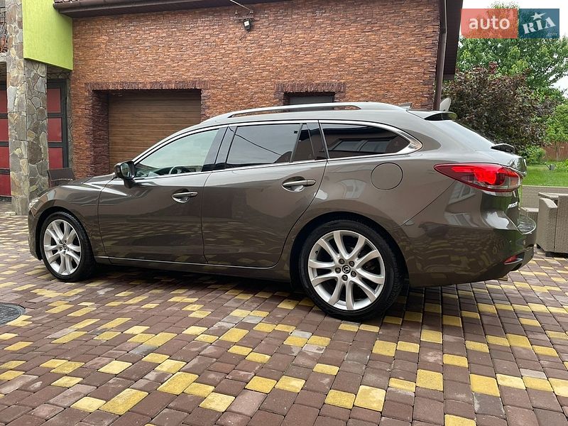 Універсал Mazda 6 2015 в Чернівцях фото 5 Універсал Mazda 6 2015 в Чернівцях