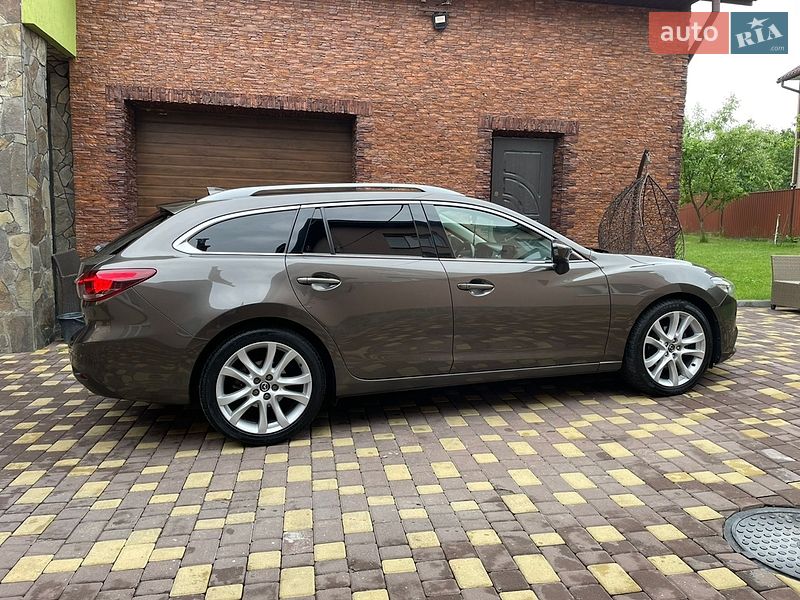 Універсал Mazda 6 2015 в Чернівцях фото 10 Універсал Mazda 6 2015 в Чернівцях