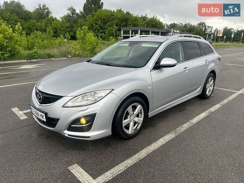 Универсал Mazda 6 2010 в Буче