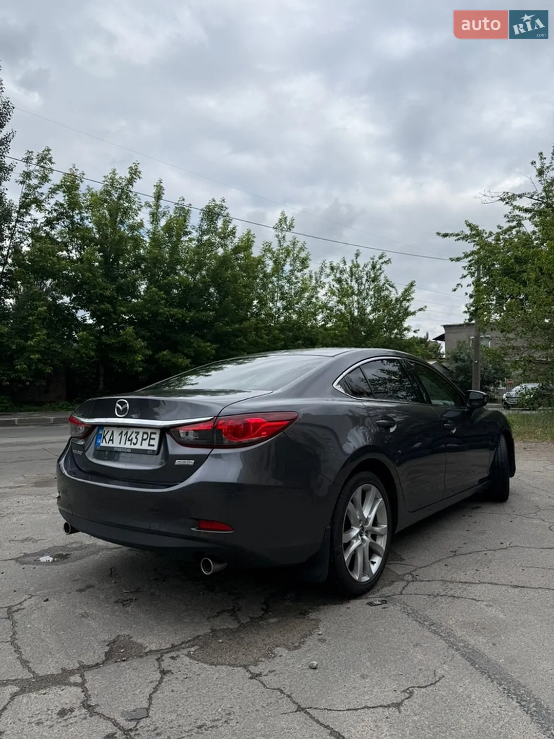 2016 Mazda 6 - мініатюра 6