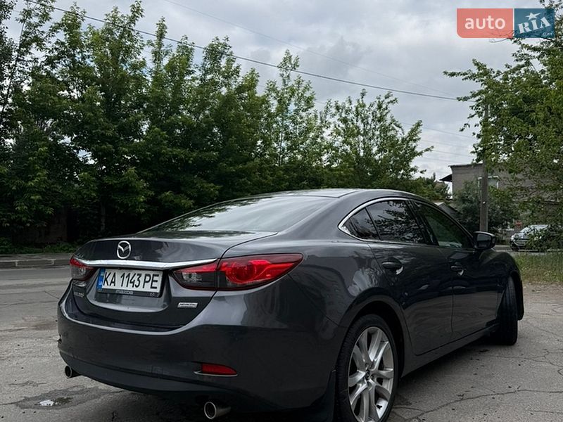 Седан Mazda 6 2016 в Киеве