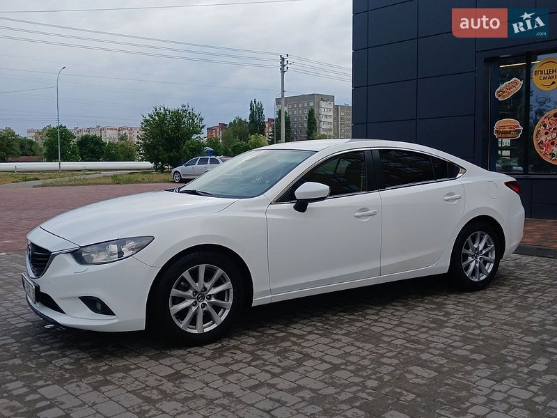 Седан Mazda 6 2013 в Нетешине