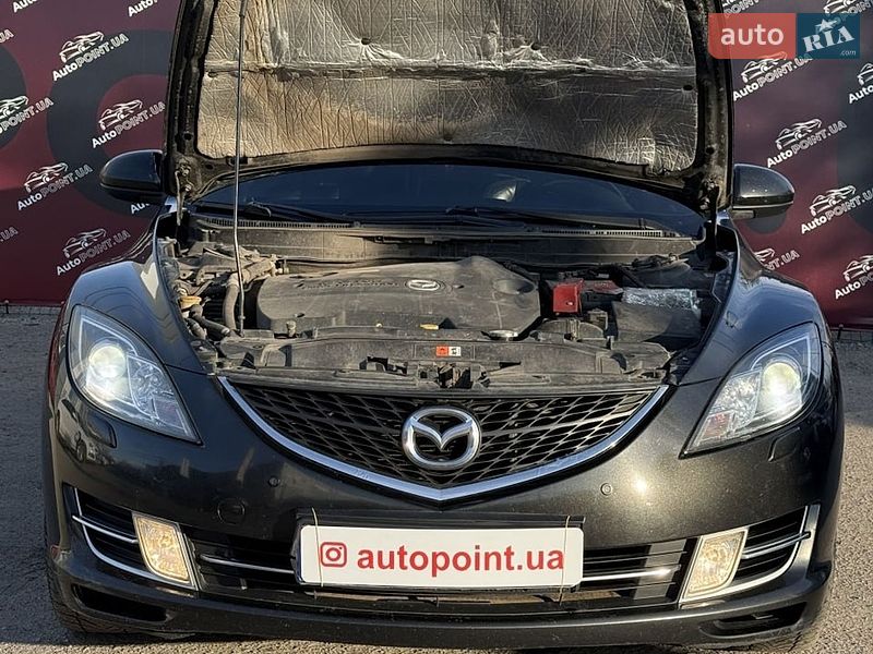 Універсал Mazda 6 2008 в Сумах