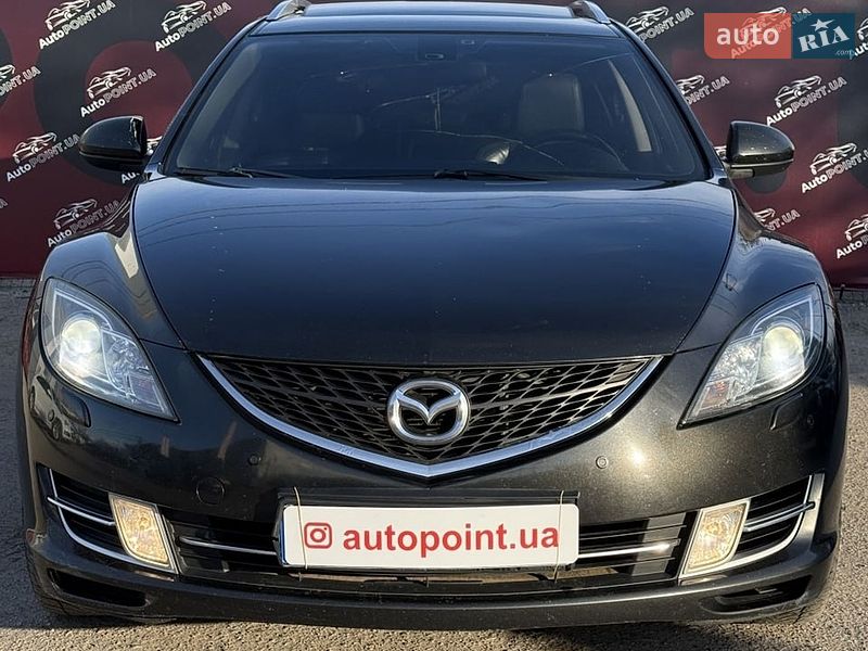 Універсал Mazda 6 2008 в Сумах