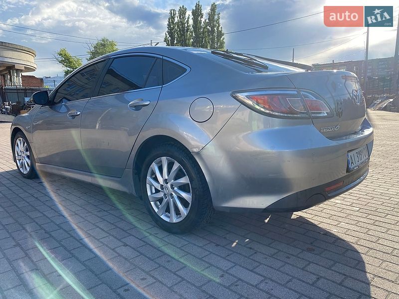 Лифтбек Mazda 6 2010 в Сумах