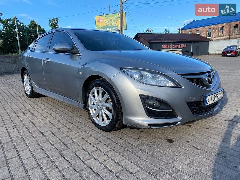 Лифтбек Mazda 6 2010 в Сумах
