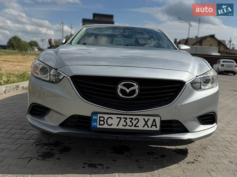 Седан Mazda 6 2016 в Львове фото 9 Седан Mazda 6 2016 в Львове