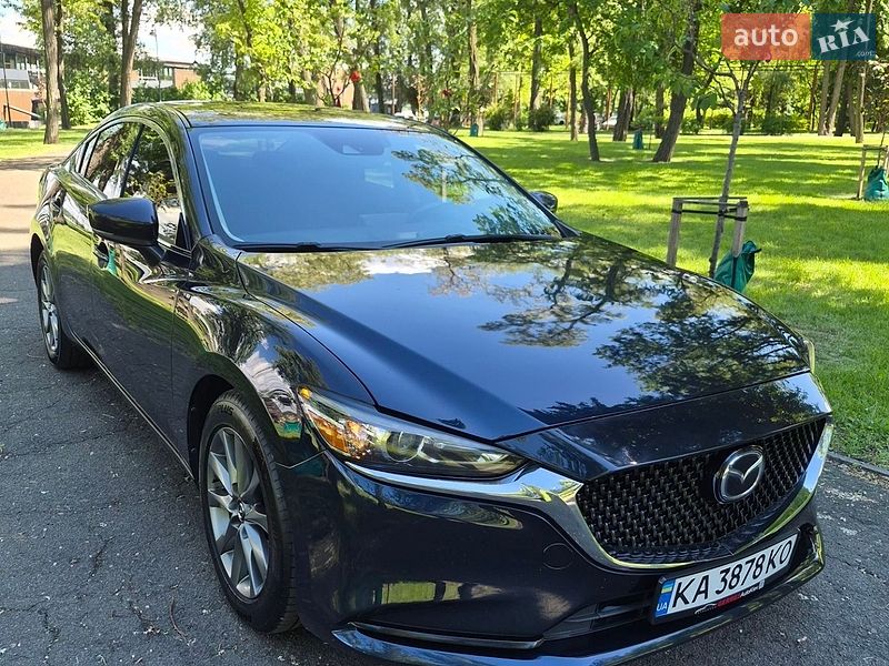 2020 Mazda 6, VIN JM1GL1UM2M1600866:plate — фото 1 (autoria)