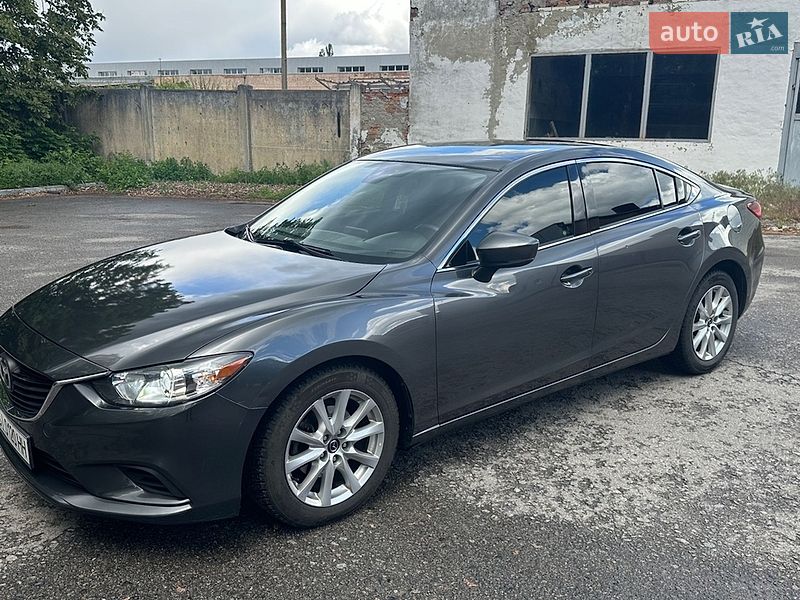 Седан Mazda 6 2016 в Полтаві