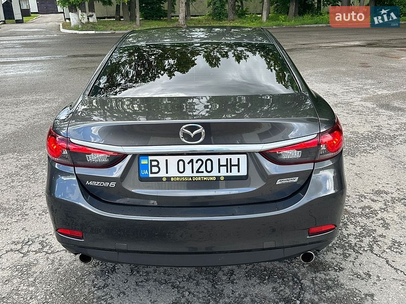 Седан Mazda 6 2016 в Полтаві